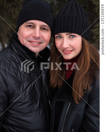 Joyful Couple Photo, Smiling Friends In Winter Wear, Couple And Friends Showing Happiness In Chilly Environment, Happy Pair And Their Friends Sharing Warm Smiles In Cozy Outdoor Setting Joyful Couple Photo, Smiling Friends In Winter Wear, Couple And Friends Showing Happiness In Chilly Environment, Happy Pair And Their Friends Sharing Warm Smiles In Cozy Outdoor Setting 135100859