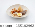 Oden assortment white background 135102962