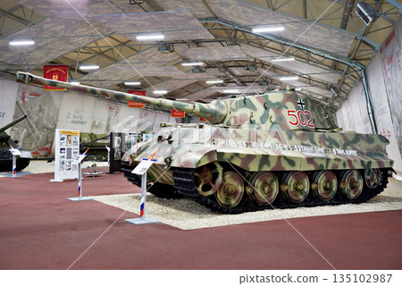Tiger II German heavy tank 135102987