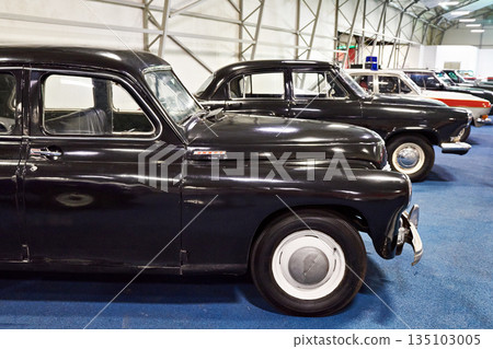 GAZ-M20 Pobeda soviet passenger car 135103005