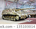 Nashorn German tank destroyer 135103014