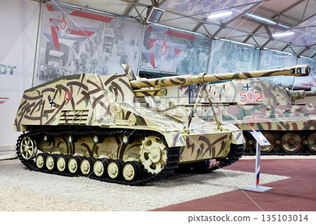 Nashorn German tank destroyer 135103014