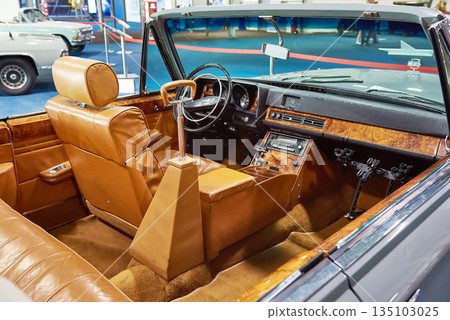 ZIL-115 Russian limousine for army generals ZIL-115 Russian limousine for army generals 135103025