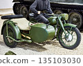 Soviet heavy motorcycle m-72 135103030