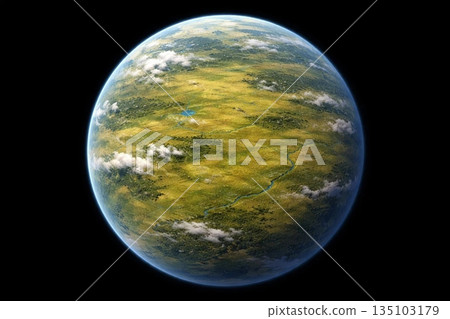 Globe Mockup for Education, Geography, and Global Branding 135103179