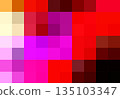 Abstract pixel art background 135103347