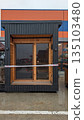 Compact prefab structure designed for retail and workspaces 135103480