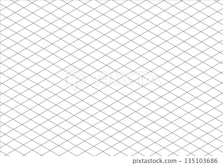 Isometric grid line guide pattern. Notebook sheet blank. Perspective 3d paper background. Squared grid paper. Typography template for making notebooks production for school. Mathematics cube pattern. Isometric grid line guide pattern. Notebook sheet blank. Perspective 3d paper background. Squared grid paper. Typography template for making notebooks production for school. Mathematics cube pattern. 135103686
