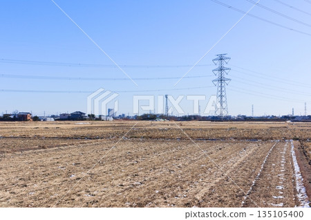 Saitama City, Saitama Prefecture, Saitama Stadium area, January 2026 Saitama City, Saitama Prefecture, Saitama Stadium area, January 2026 135105400