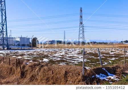 埼玉縣埼玉市埼玉體育場區域，2026年1月 135105412