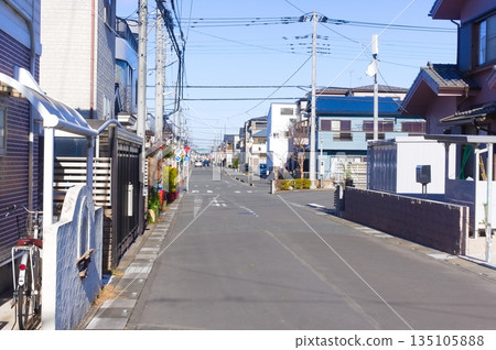 2026年1月，埼玉縣越谷市東越谷的景色 135105888