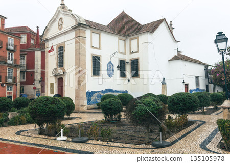 Igreja de Santa Luzia is a church in Lisbon, Portugal.National Monument. 135105978