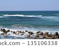 Rough waves of the Sea of Japan and wave-dissipating blocks 135106338