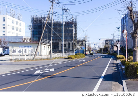 Around Koshigaya Market, Koshigaya City, Saitama Prefecture January 2026 Around Koshigaya Market, Koshigaya City, Saitama Prefecture January 2026 135106368