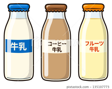 Bottled drinks 135107773