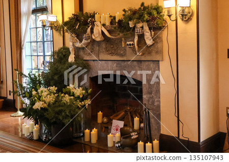 French Christmas 135107943