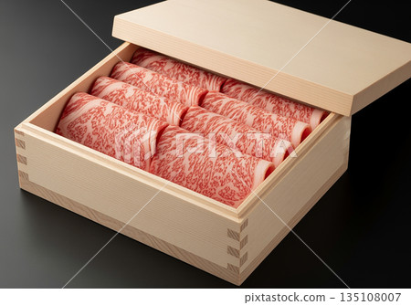 大理石牛肉 135108007