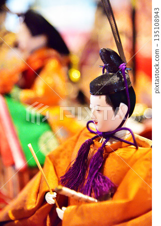奈良縣坪坂寺的雛人偶 奈良縣坪坂寺的雛人偶 135108943
