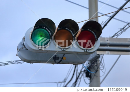 交通燈 交通燈 135109049