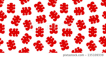 大型促銷標誌的無縫背景圖。 135109339