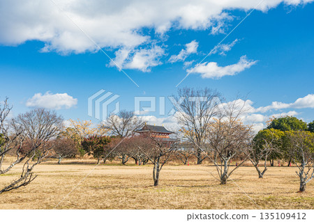 平城宮遺址國立歷史公園、世界遺產、古代奈良文化遺產，奈良市 135109412