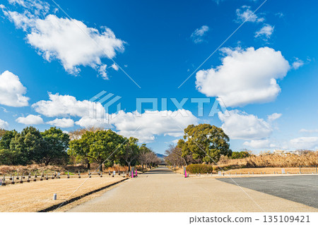Heijo Palace Ruins National Historic Park, World Heritage Site, Cultural Assets of Ancient Nara, Nara City 135109421