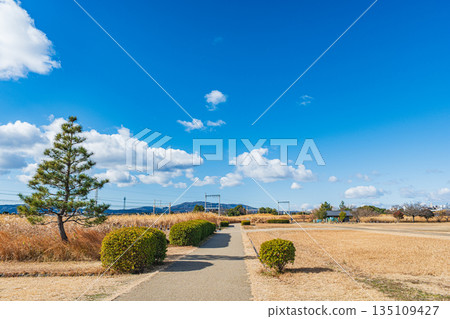 Heijo Palace Ruins National Historic Park, World Heritage Site, Cultural Assets of Ancient Nara, Nara City 135109427