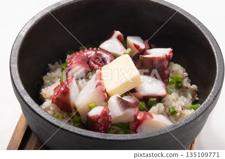 石烤奶油章魚飯 石烤奶油章魚飯 135109771