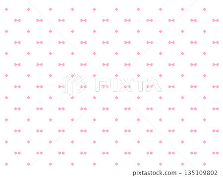 緞帶和菱形傳單圖案背景材料 135109802