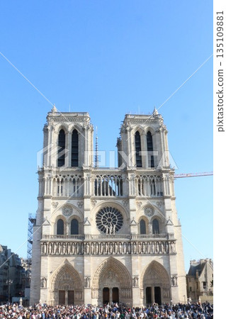Notre Dame Cathedral, a spiritual center for Parisians Notre Dame Cathedral, a spiritual center for Parisians 135109881
