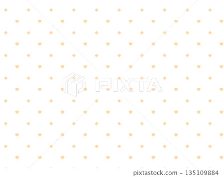 Heart and diamond flyer pattern background material Heart and diamond flyer pattern background material 135109884