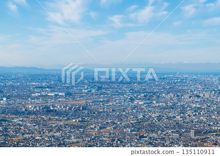 View of the Osaka Plain from the Shigiikoma Skyline View of the Osaka Plain from the Shigiikoma Skyline 135110911