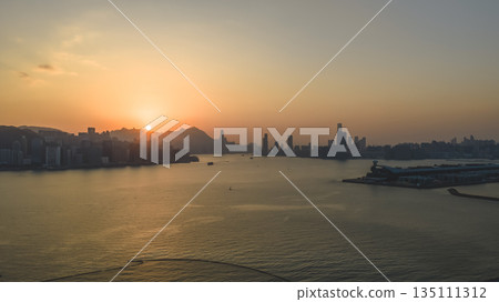 Jan 4 2026 Kwun Tong Tsai Hong Kong Harbour Urban View 135111312