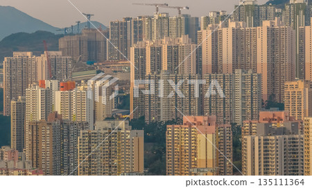 Jan 4 2026 kwun Tong Residential Area Dense Urban Living Hong Kong 135111364