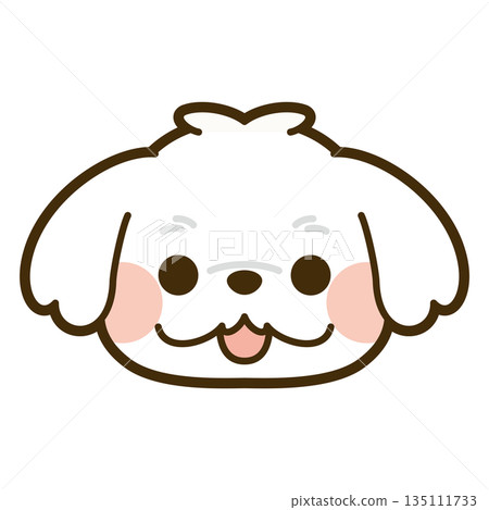 馬耳他人臉圖標 馬耳他人臉圖標 135111733