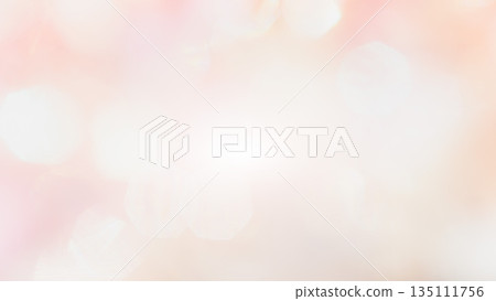 Soft, sparkling background, pale pink, bokeh, blurred gradation Soft, sparkling background, pale pink, bokeh, blurred gradation 135111756