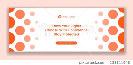 Flat Cartoon Hand Drawn Human Rights Day Illustration for Social Media Cover Background 135111948