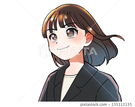 一位意志堅定的職業女性 一位意志堅定的職業女性 135112135
