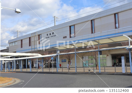 瀨戶內大橋線兒島站西口(岡山縣倉敷市) 瀨戶內大橋線兒島站西口(岡山縣倉敷市) 135112400