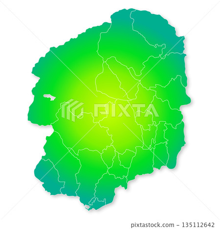 栃木縣市町村地圖 135112642