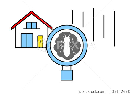 用放大鏡在房子裡發現白蟻的圖片說明 135112658