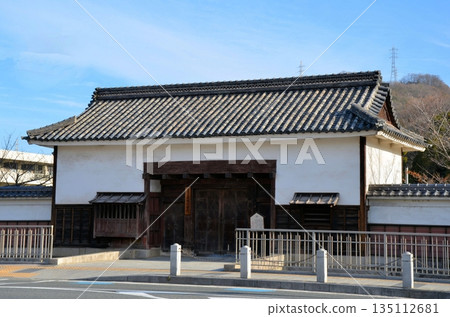 笠岡代官所舊址 長山門 135112681
