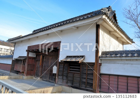 笠岡代官所舊址 長山門 135112683