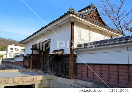 笠岡代官所舊址 長山門 135112691