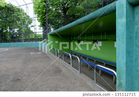 維護良好的棒球場 維護良好的棒球場 135112715