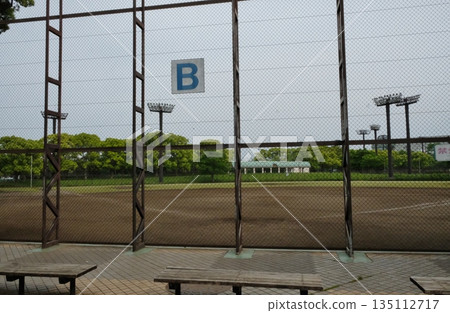 維護良好的棒球場 維護良好的棒球場 135112717