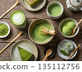 Matcha-based foods, sweets, and drinks 135112756