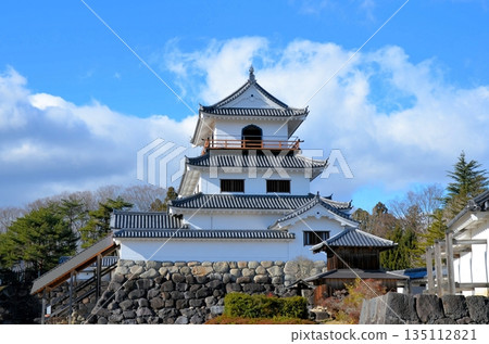 白石城三重塔樓 135112821