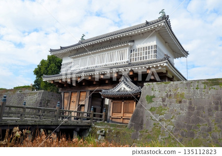 鹿兒島城門 135112823