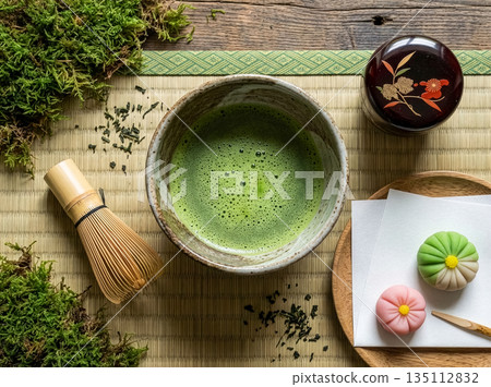 抹茶圖片 135112832